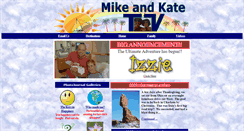 Desktop Screenshot of mikeandkatetv.com